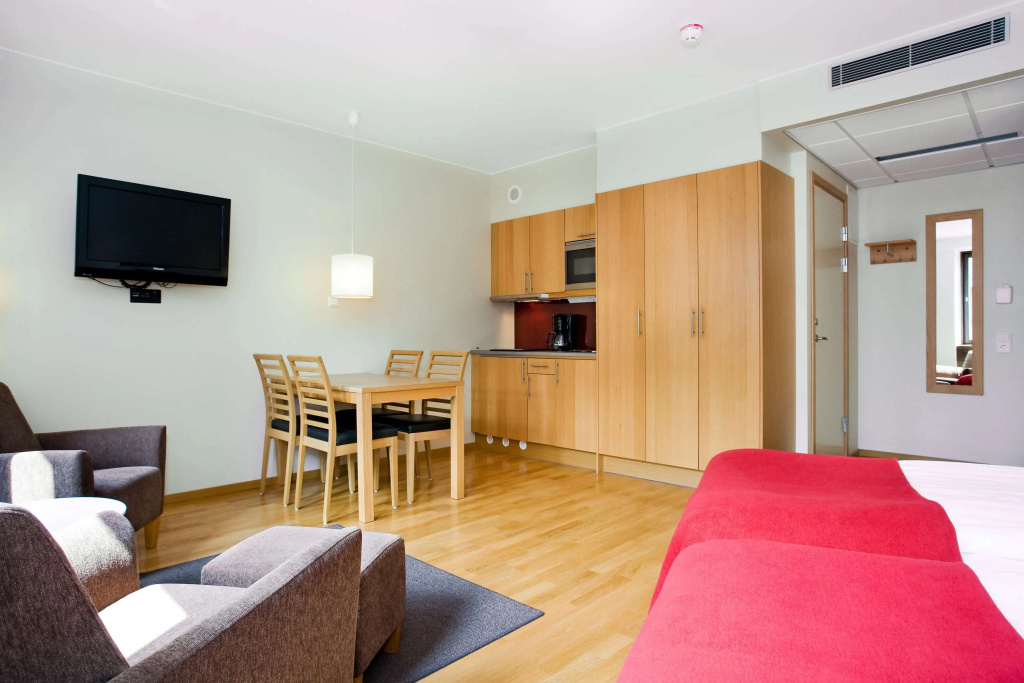 Sky Hotel Apartments - Chambres