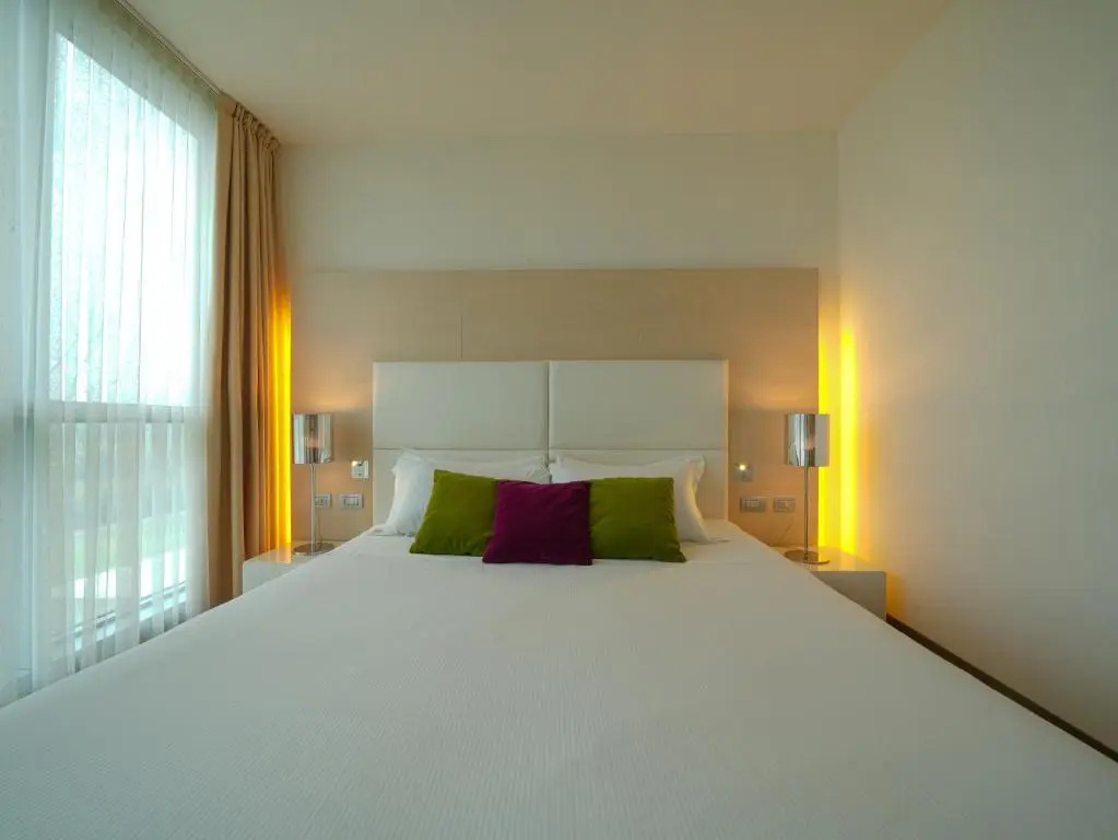 Hotel Pisa Tower Plaza - Chambres