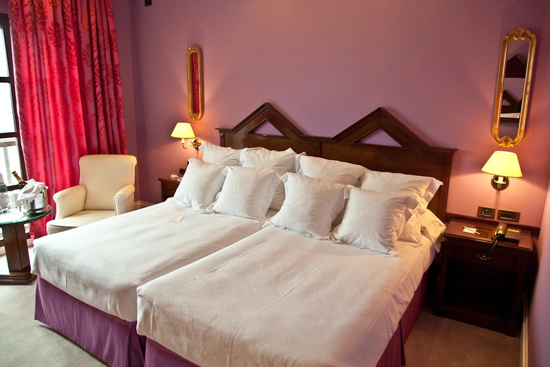 Hotel Ciudad De Ubeda - Chambres