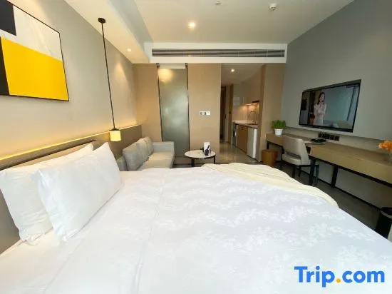 Двухместный номер Standard двуспальная кровать в Chongqing Yitang Hotel