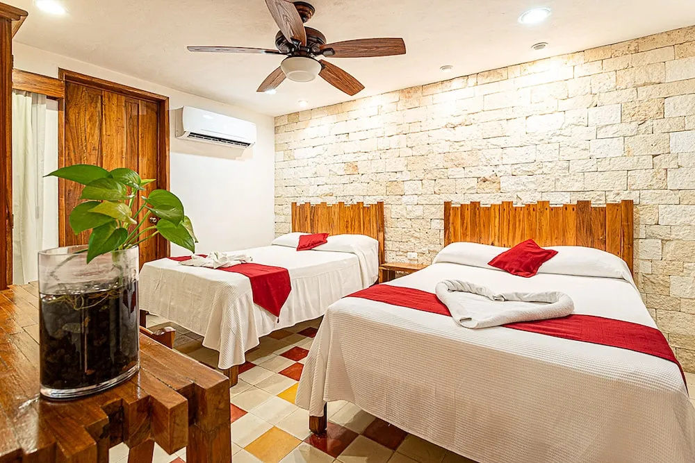 Hotel Casa Hipil - Chambres