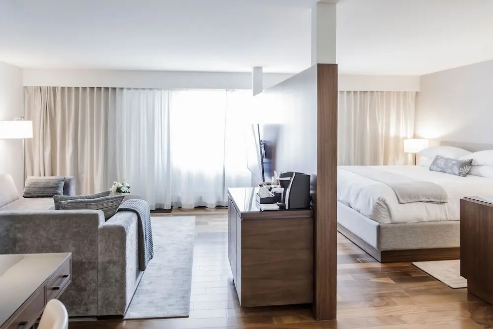 Double Suite with city view (full double bed)