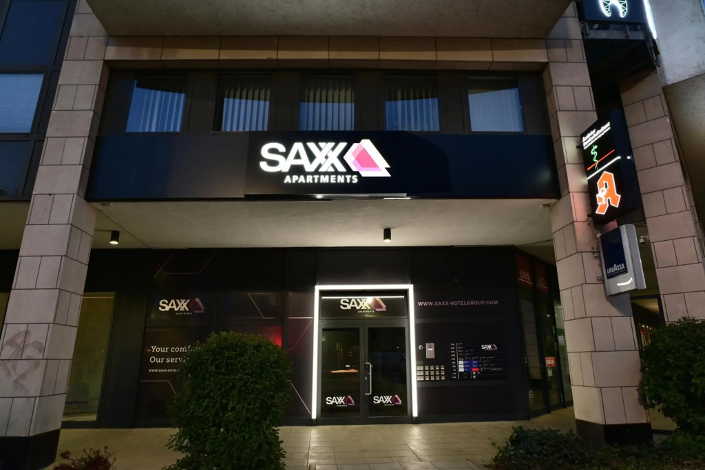 SAXX Apartments Leipzig