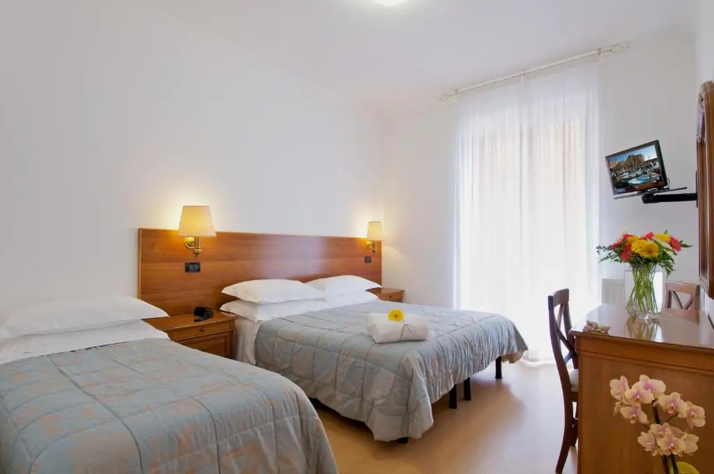 Hotel La Camogliese - Chambres