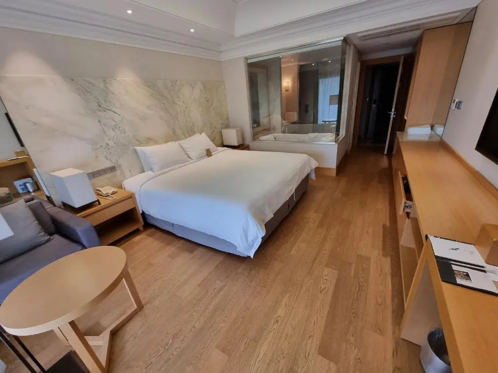 Deluxe Double room with park view (full double bed)