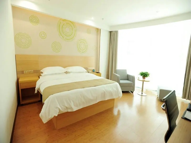 GreenTree Inn Baoding Qingyuan District Jianshe North Road - Chambres