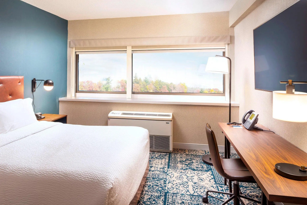 Four Points By Sheraton Norwood - Chambres