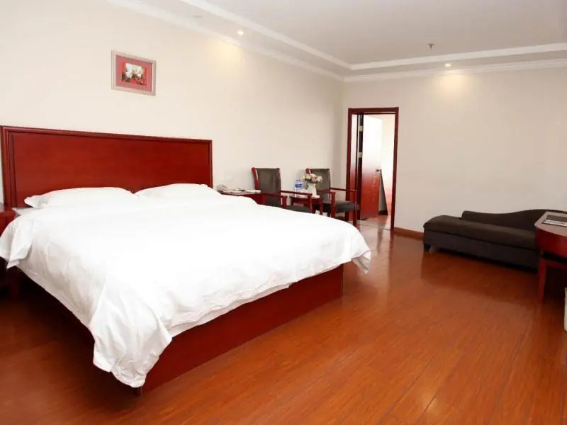 GreenTree Inn ZheJiang Shaoxing Coach Station Business Hotel - Chambres