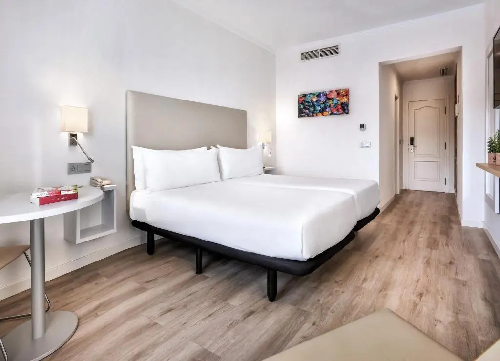 Hotel Melilla Puerto - Chambres