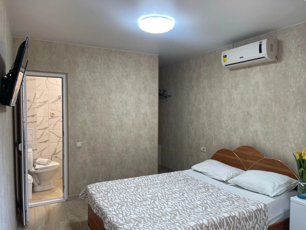 Standard Double room (full double bed)