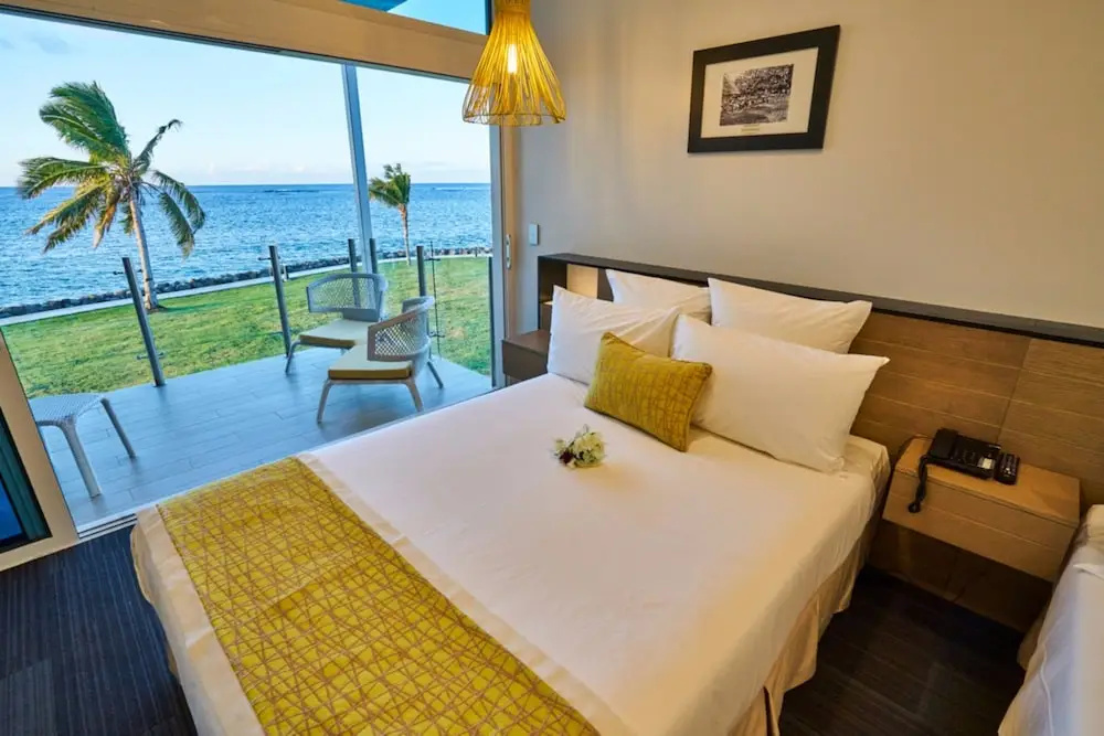 Taumeasina Island Resort - Chambres