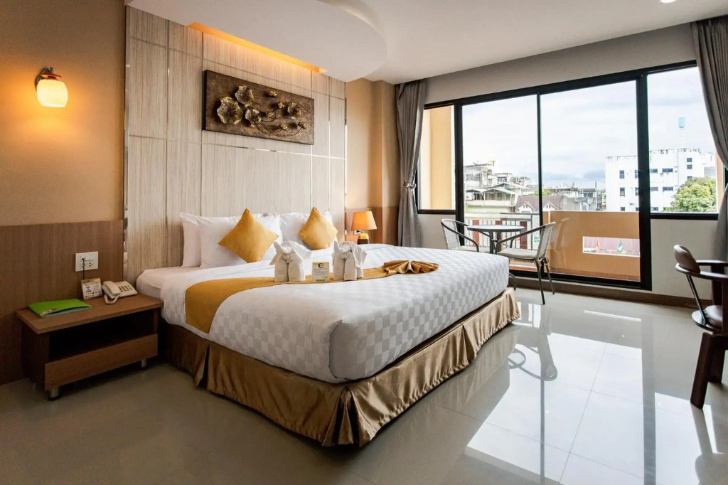 The Centris Hotel Phatthalung - фото 35