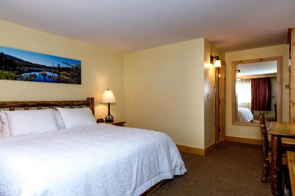 Adirondack Spruce Lodge - Chambres