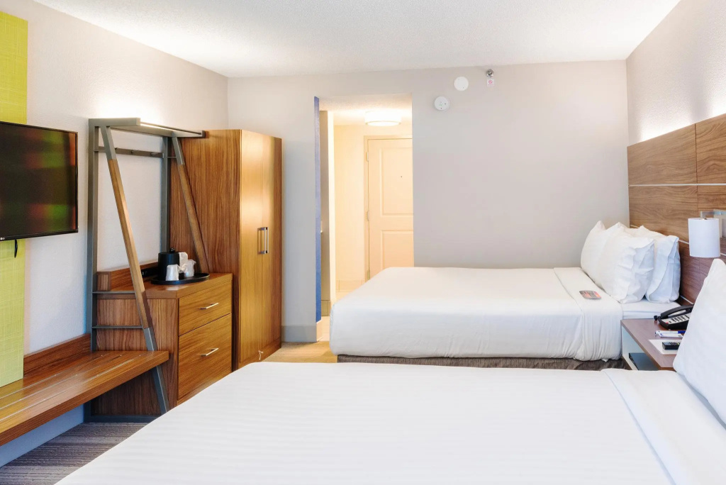 Holiday Inn Express Charleston by IHG - Chambres