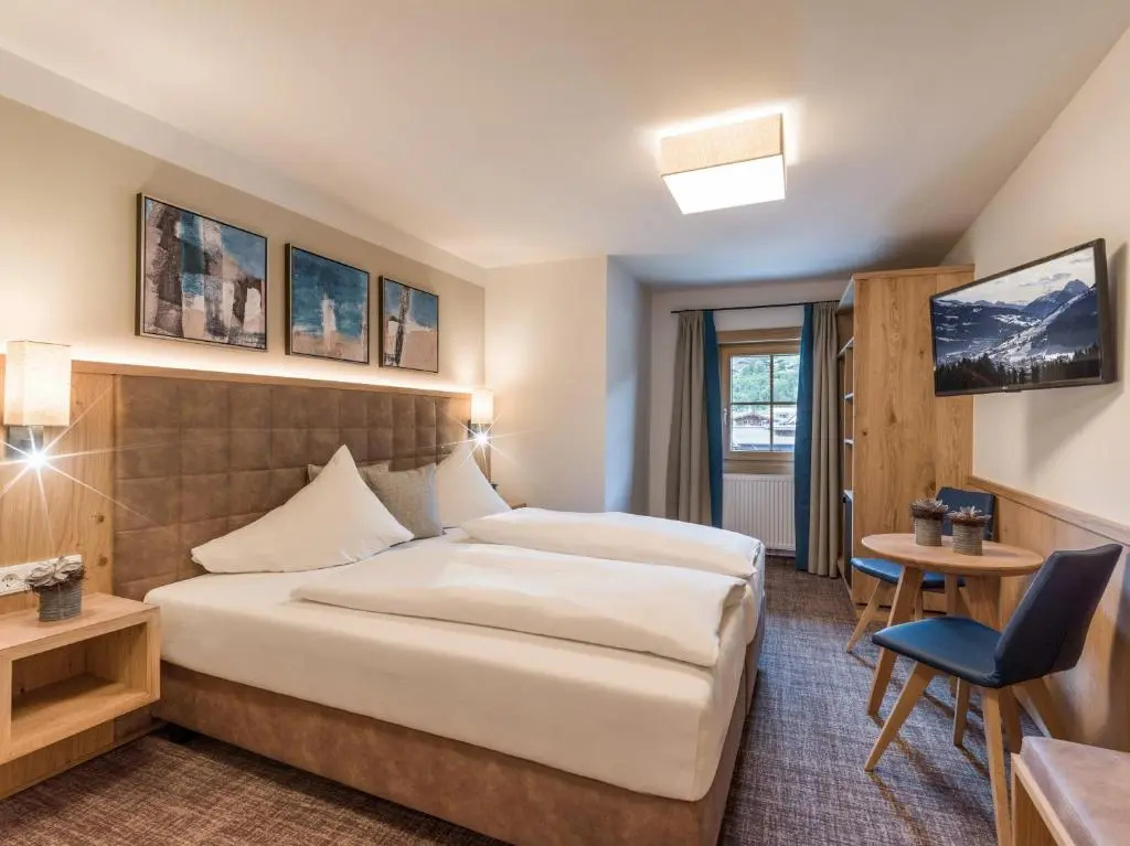 Alpen Glück Hotel Unterm Rain garni - Chambres