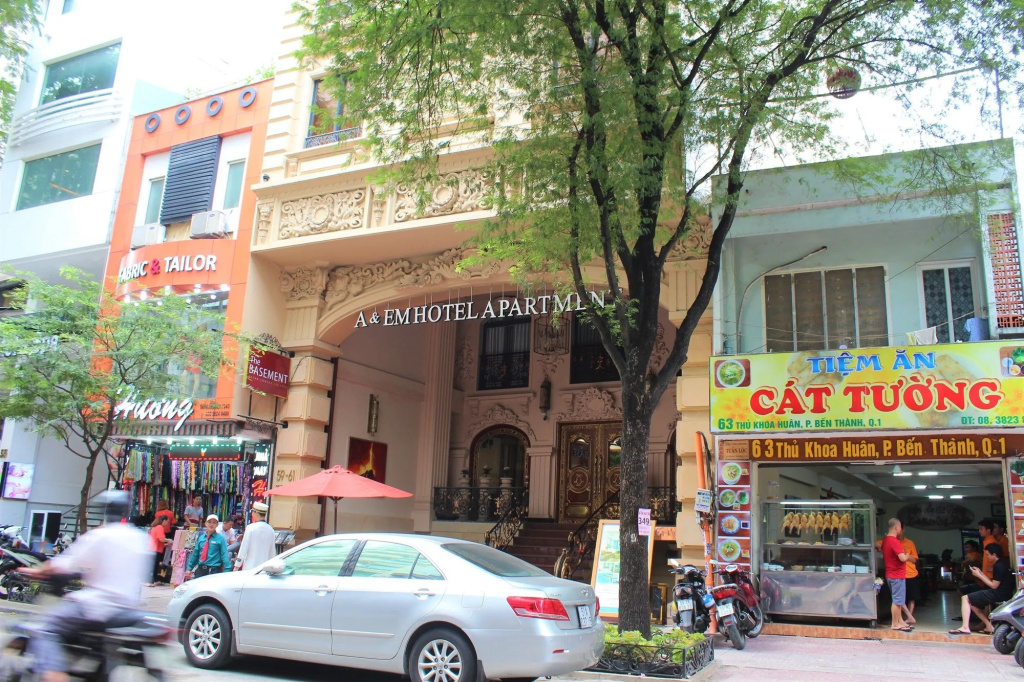 Sam Royal Apartment