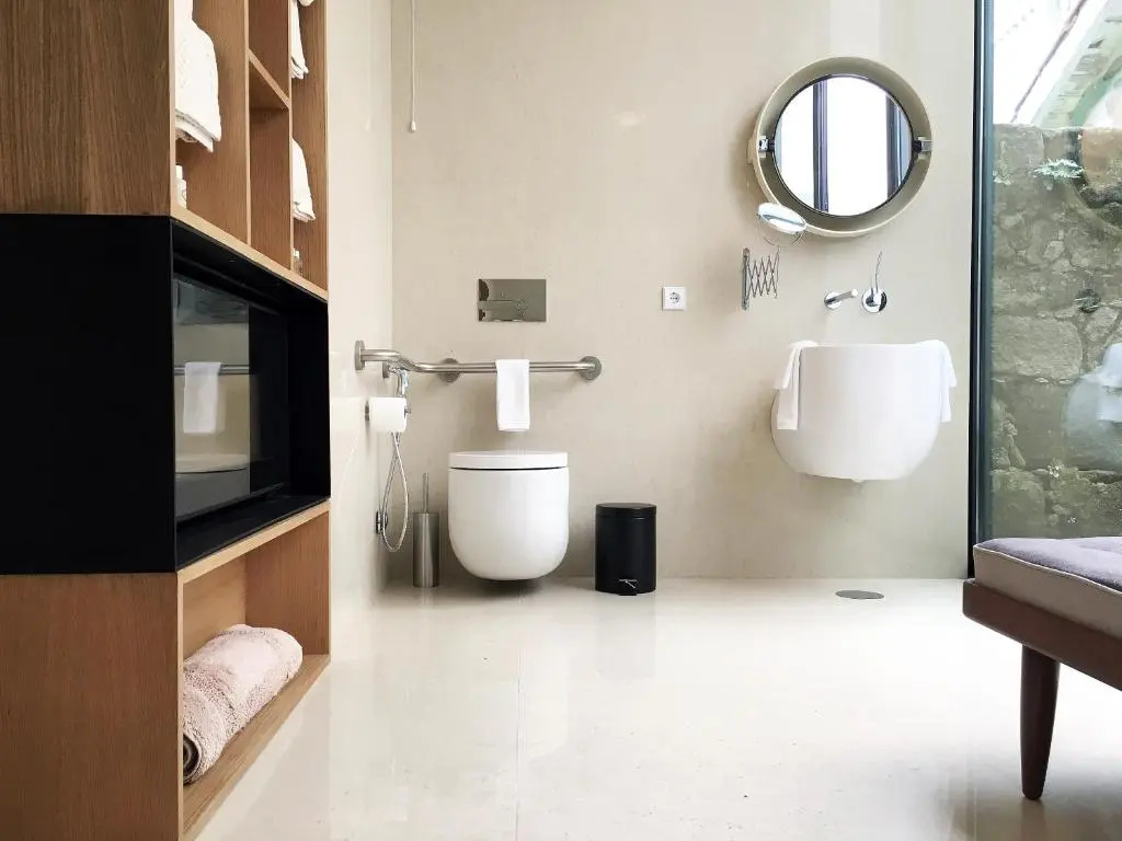 Deluxe Quadruple room with garden view