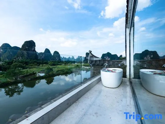 Yangshuo Hidden Dragon Villa Hotel - Chambres