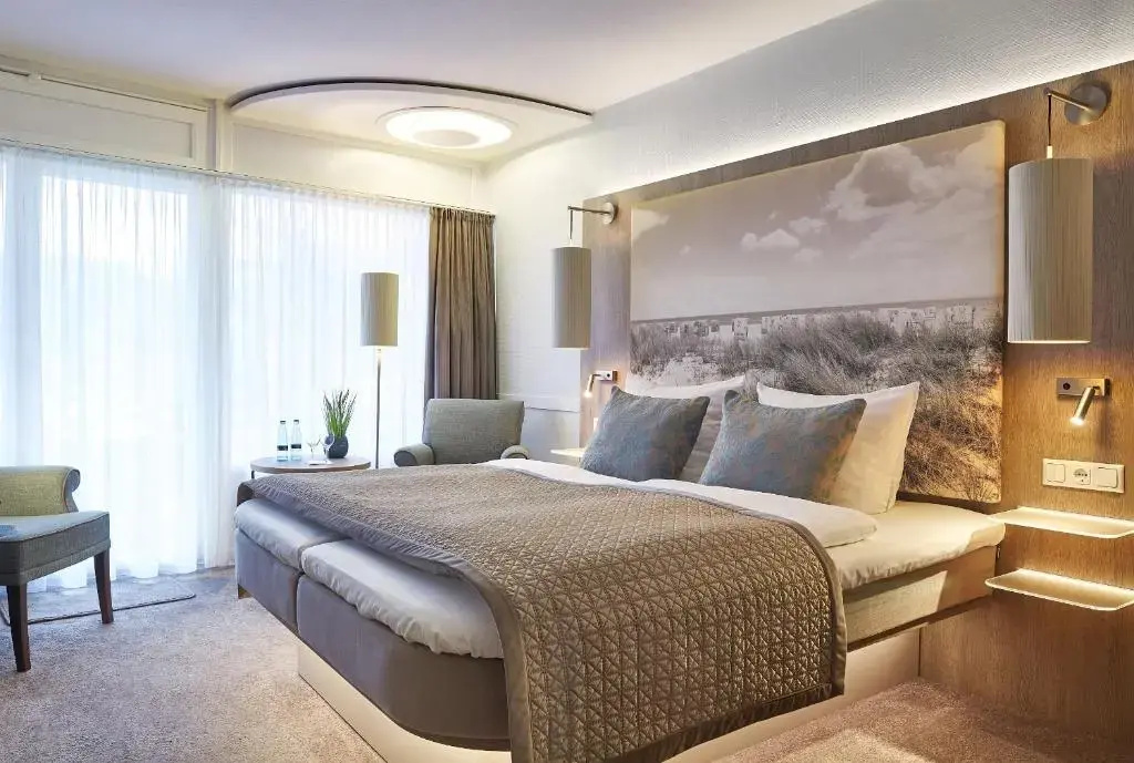 Hotel Strandidyll - Chambres