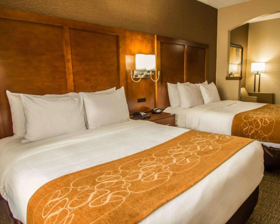 Отель Quality Suites NYC Gateway в Норт Бергене