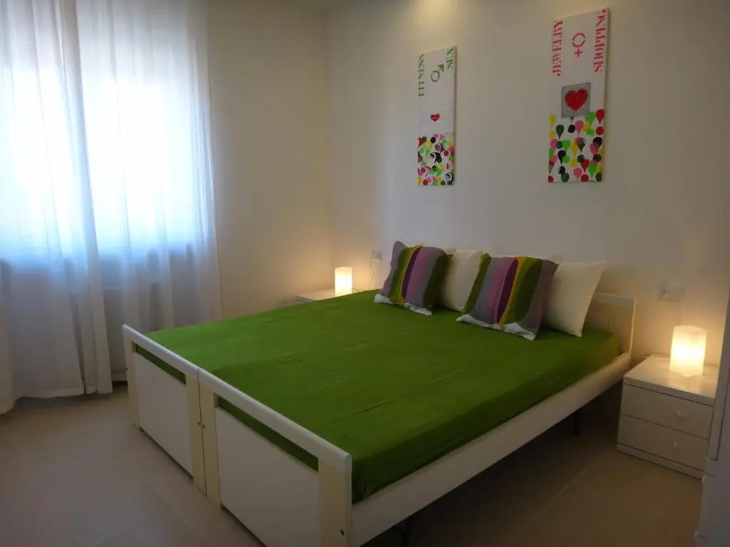 Apartment with balcony
