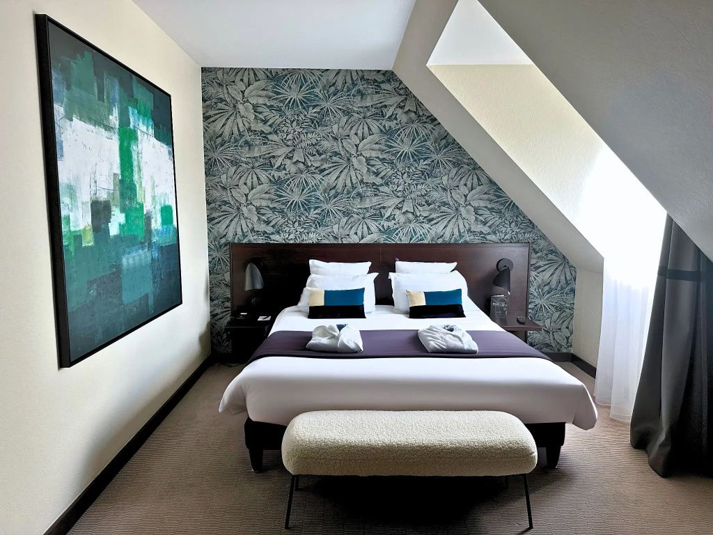 Voir la photo 3 — Le Richebourg Hotel Restaurant & Spa