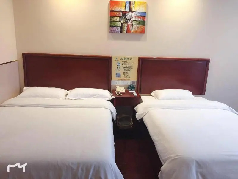 GreenTree Inn Qingdao Jiaozhou Fuzhou South Road Datong Building Express Hotel - Chambres