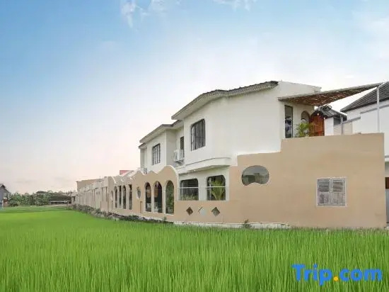 Lux Loft Villa Canggu Buduk North Pererenan with Ricefield View