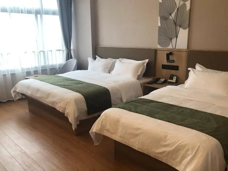 Greentree INN Changzhou Railway Station North Squa - Chambres