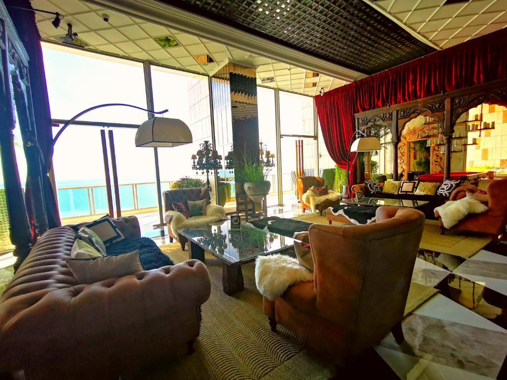 Апартаменты с видом на море в Riviera Jomtien Pattaya 532 Great Sky & Sea View