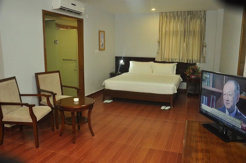Myanmar Sports Hotel - Chambres