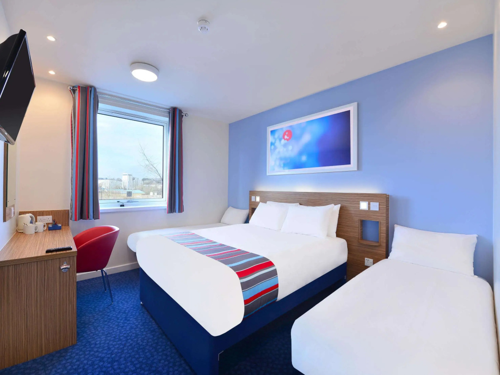 Travelodge Haverhill - Chambres