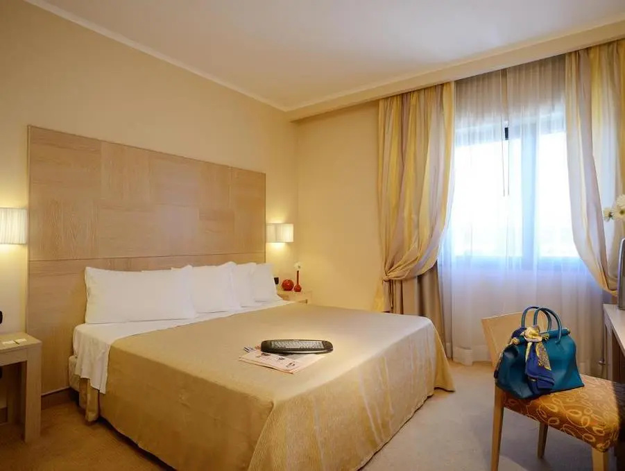 Best Western Hotel Rome Airport - Chambres