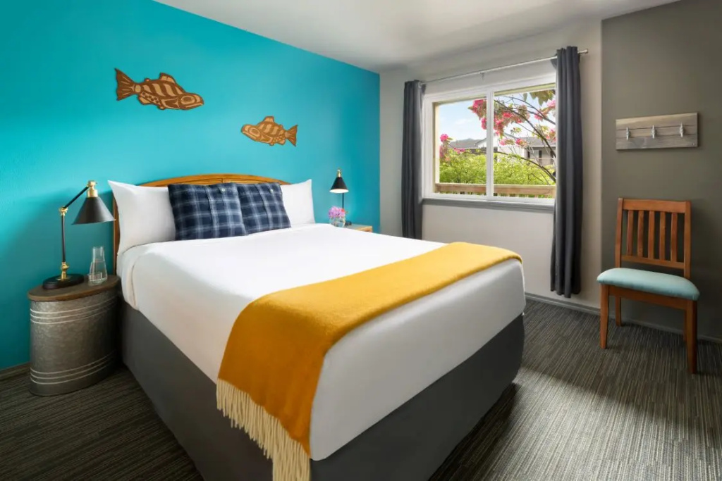 Standard Double room with garden view (full double bed)