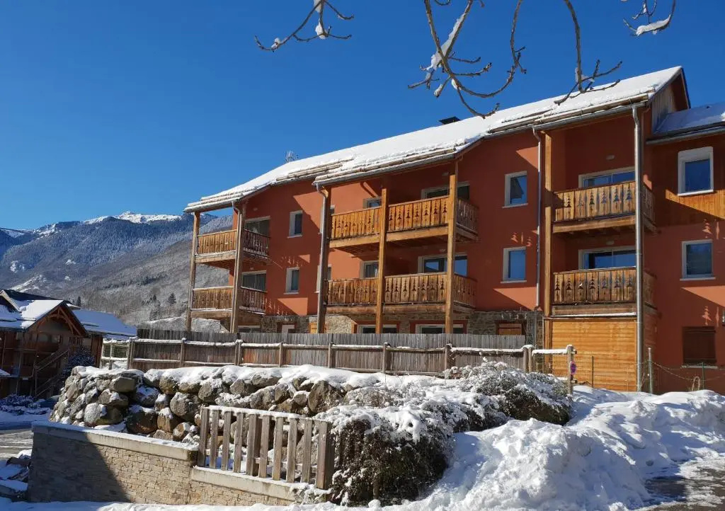 Résidence Vacancéole Le Domaine de la Vallée d'Ax