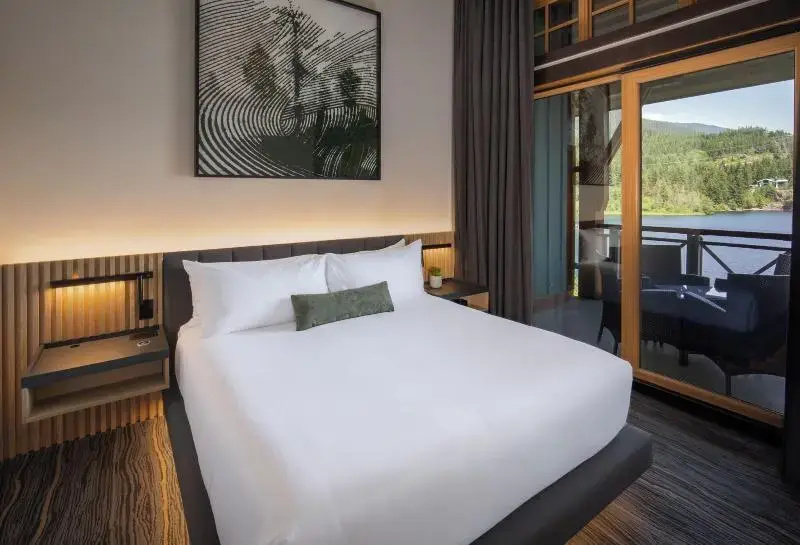 Nita Lake Lodge - Chambres