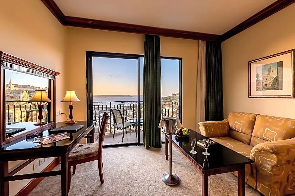 Grand Hotel Gozo - Chambres