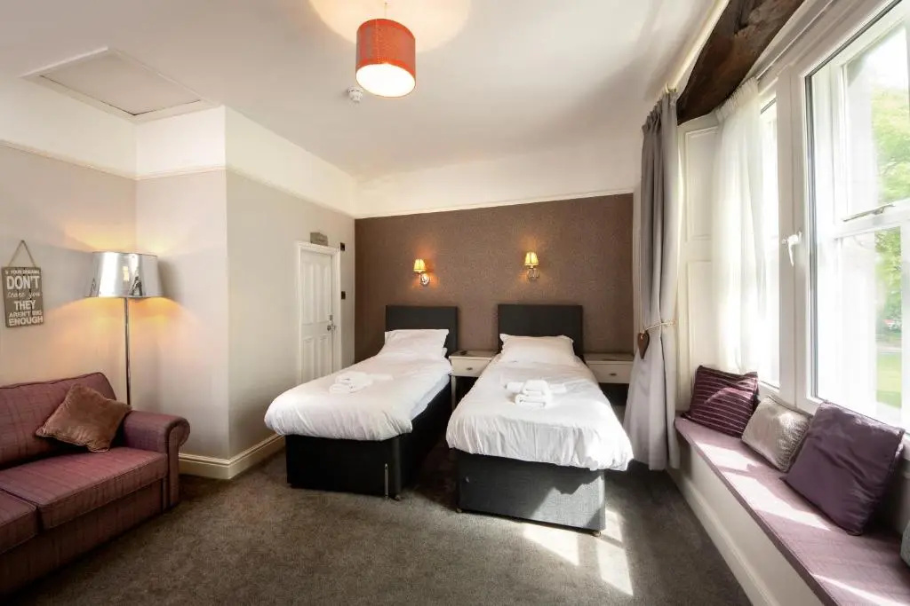 Standard Double room (twin beds)