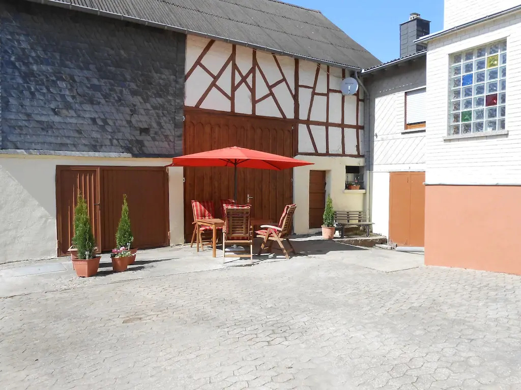 Modern Holiday Home in Haserich with Private Terrace