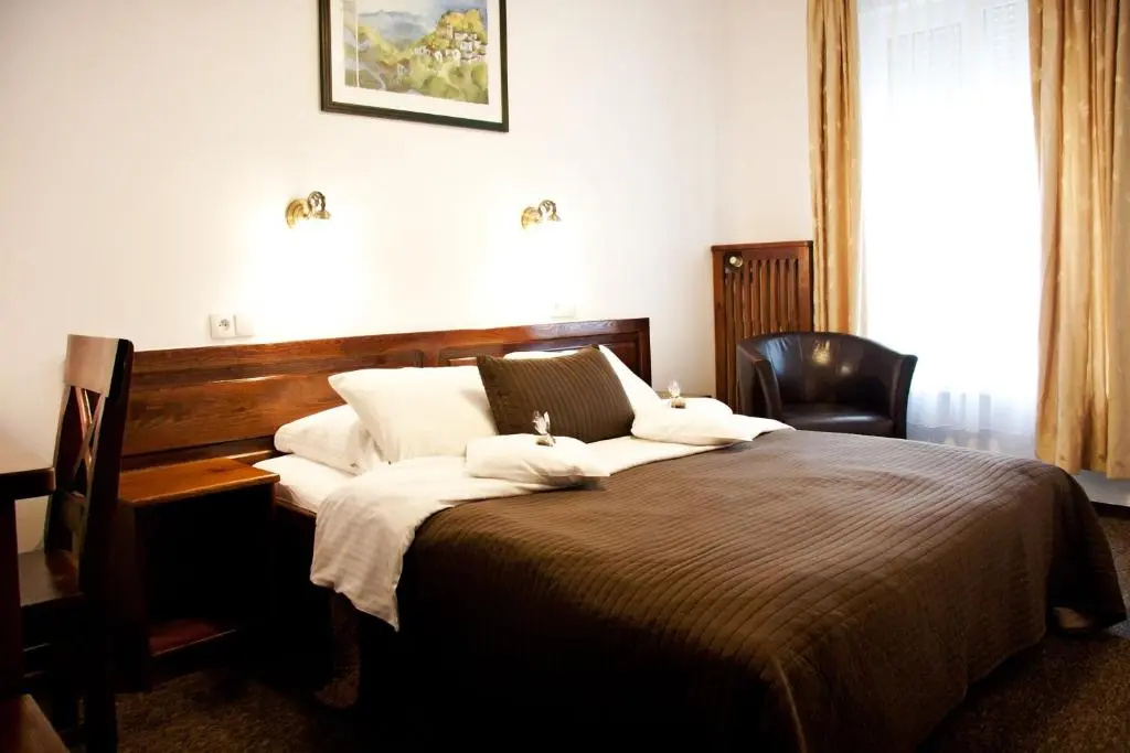 Hotel Pod Orlem - Chambres