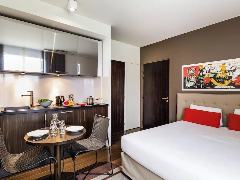 Aparthotel Adagio Nice Centre - Chambres