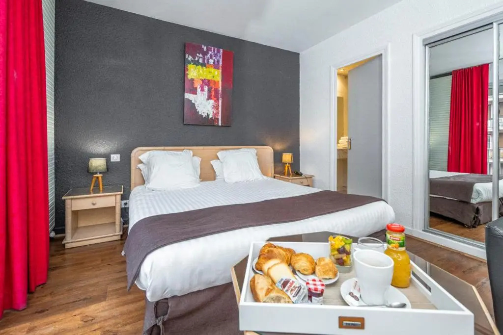 Hôtel Chris'tel - Chambres