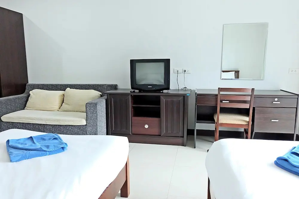 Krabi Hipster Hotel - Chambres