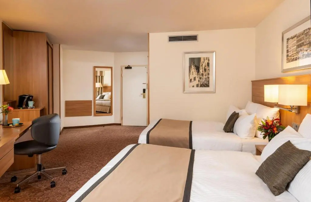 Leonardo Royal Hotel Frankfurt - Chambres
