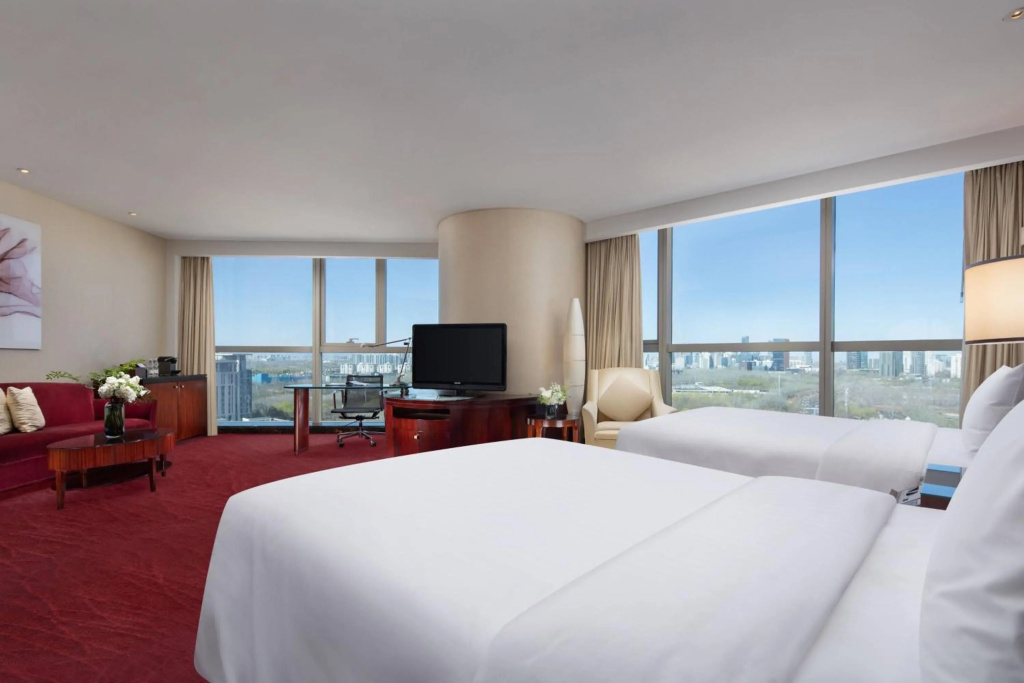 Отель Beijing Marriott Hotel Northeast в Пекине