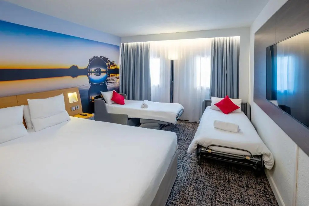 Novotel Toulouse Centre Compans Caffarelli - Chambres