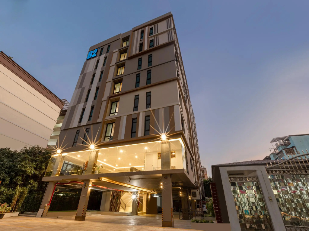 B2 Huai Khwang Boutique & Budget Hotel — фото