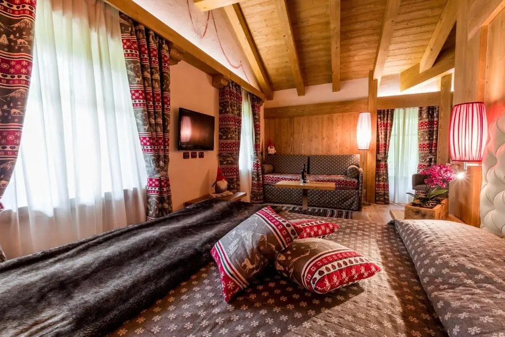 Chalet Alpino Maso del Brenta - Chambres
