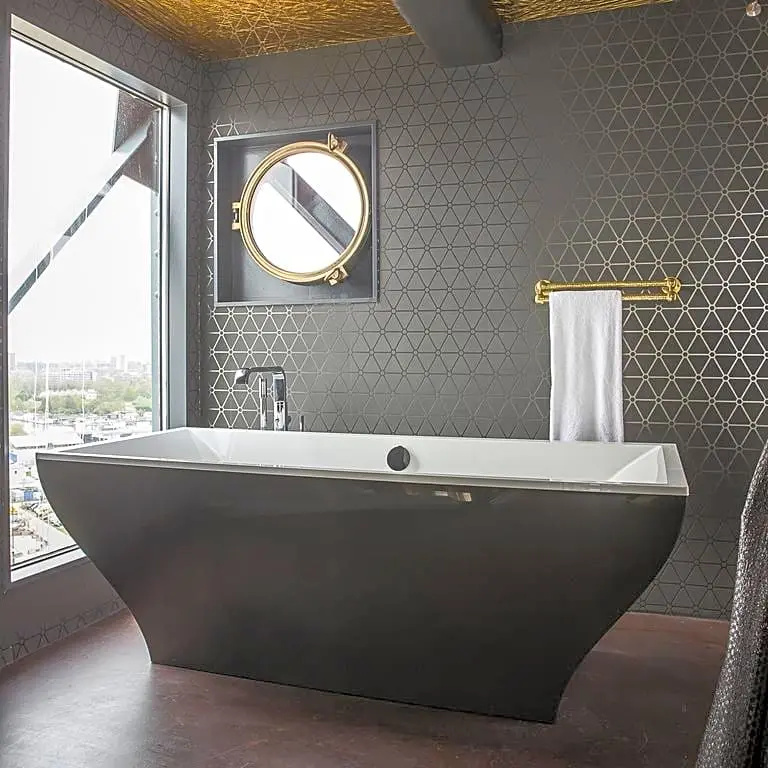 Crane Hotel Faralda Amsterdam - Chambres