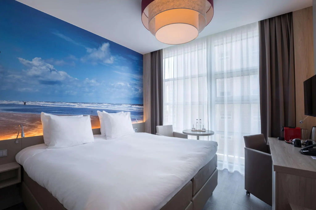 Ramada by Wyndham The Hague Scheveningen - Chambres